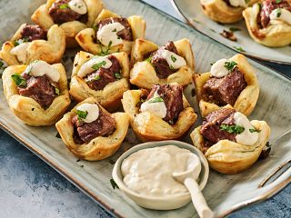 Mini Beef Wellingtons